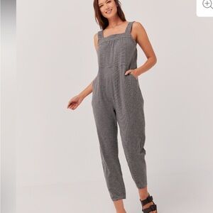 Pact Stripped Jumpsuit